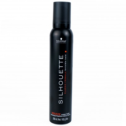 Schwarzkopf Silhouette Köpük Süper Tutucu 200 Ml Schwarzkopf Silhouette Köpük Süper Tutucu 200 Ml