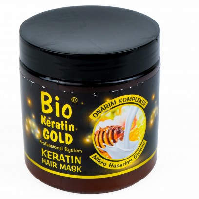 Bio Keratin Gold Saç Bakım Maskesi 500 Ml