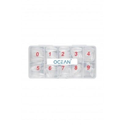 Ocean Tırnak 500 Adet U59T - Şeffaf