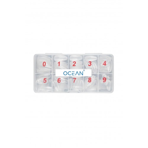 Ocean Tırnak 500 Adet U59T - Şeffaf