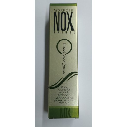 Nox Unique Saç Boyası 12.81 Yoğun Küllü Platin Sarı 60 Ml
