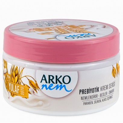 Arko Nem Krem Prebiyotik Yulaf Sütü 250ml