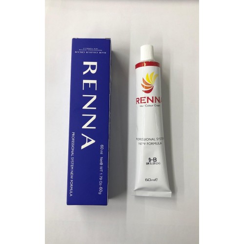 Renna Saç Boyası 9-B 60 Ml Renna Saç Boyası 9-B 60 Ml