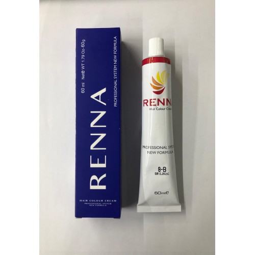 Renna Saç Boyası 8-B 60 Ml Renna Saç Boyası 8-B 60 Ml