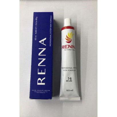 Renna Saç Boyası 7-B 60 Ml
