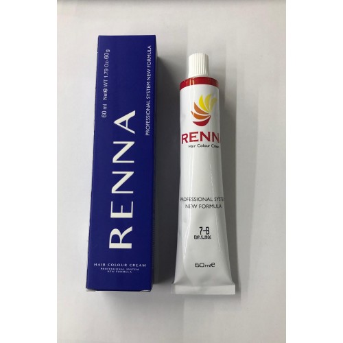 Renna Saç Boyası 7-B 60 Ml Renna Saç Boyası 7-B 60 Ml