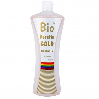 Bio Keratin Gold Brezilya Fönü 1000 Ml
