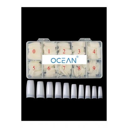 Ocean Tırnak 500 Adet U59S - Beyaz