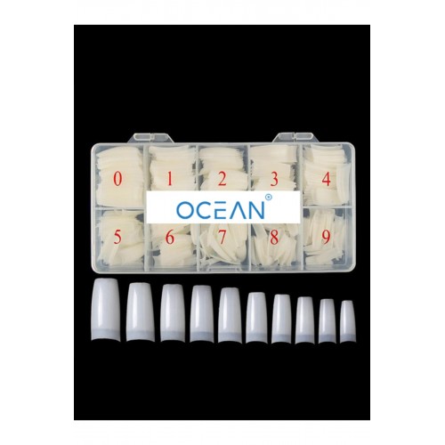 Ocean Tırnak 500 Adet U59S - Beyaz