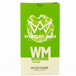 Wunderman Edt Wood For Man 100 Ml Wunderman Edt Wood For Man 100 Ml