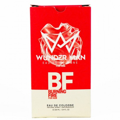 Wunderman Edt Burning For Man 100 Ml