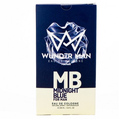 Wunderman Edt Midnight Blue For Man 100 Ml