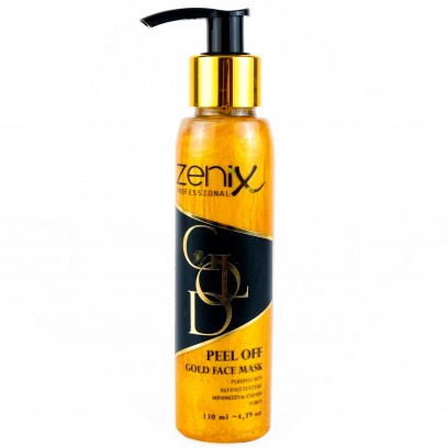 Zenix Soyulabilir Maske Altın 130 Ml