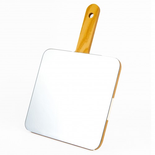 Nano Absolute Ense Aynası Ahşap G-058 