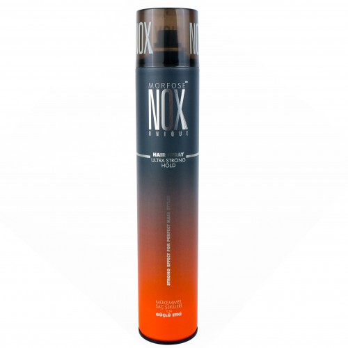 Nox Saç Spreyi Ultra Strong 400 Ml