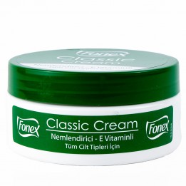 Fonex Klasik El Ve Yüz Kremi 175 Ml