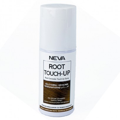 Neva Root Touch-Up Saç Dipleri İçn Kapatıcı Sprey Küllü  Kumral 75 Ml