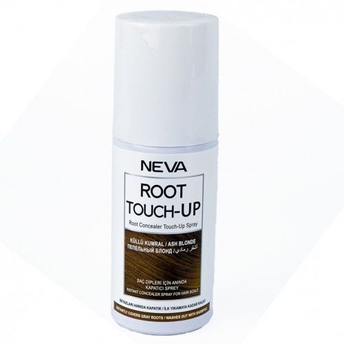 Neva Root Touch-Up Saç Dipleri İçn Kapatıcı Sprey Küllü Kumral 75 Ml Neva Root Touch-Up Saç Dipleri İçn Kapatıcı Sprey Küllü Kumral 75 Ml
