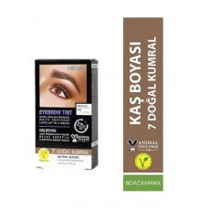 Neva Eyebrow Tint Vegan Kaş Boyası Seti 7 Doğal Kumral Neva Eyebrow Tint Vegan Kaş Boyası Seti 7 Doğal Kumral