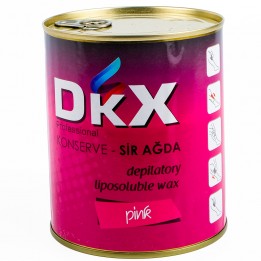 Dkx Konserve Ağda Pembe 800 Ml