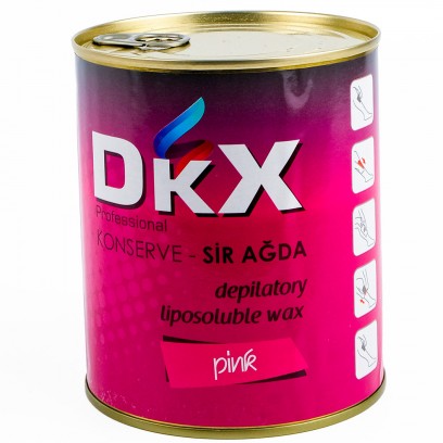 Dkx Konserve Ağda Pembe 800 Ml