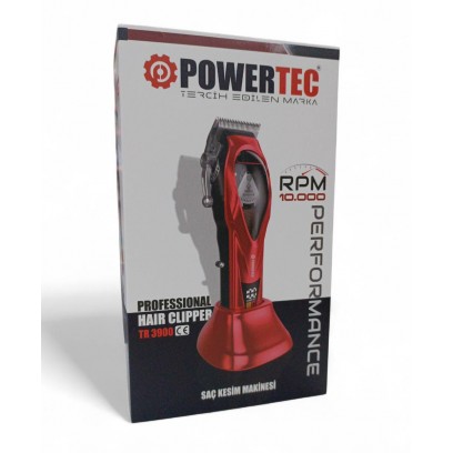 Powertec Şarjlı Saç Traş Makinası Tr 3900
