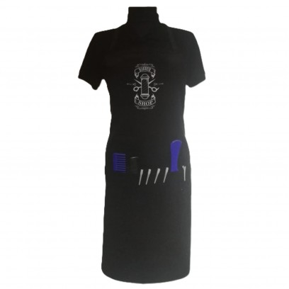 Star Askılı Uzun Boya Önlüğü B.Shop