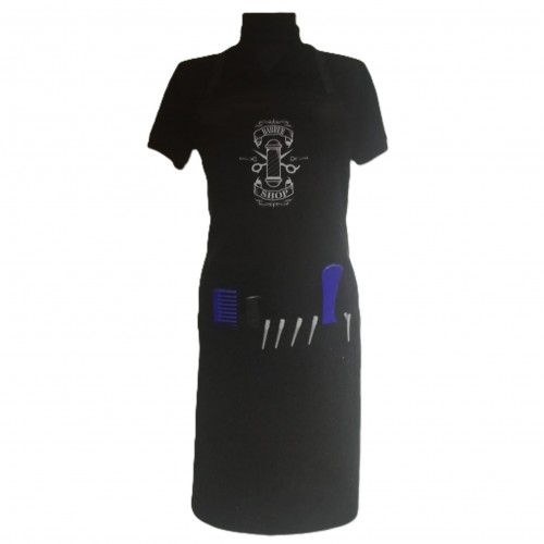 Star Askılı Uzun Boya Önlüğü B.Shop
