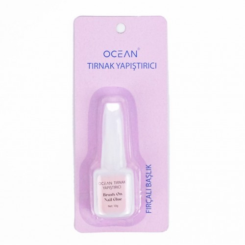Ocean Tırnak Yapıştırıcı Fırçalı 10G U189A
