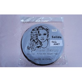 Makaror Topuz File Siyah 80 Adet