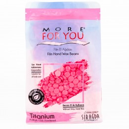 For You Film Wax Sir Boncuk Ağda Titanyum 250 Gr For You Film Wax Sir Boncuk Ağda Titanyum 250 Gr