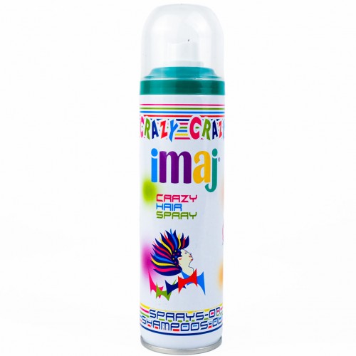 İmaj Renkli Saç Spreyi Yeşil 100 Ml İmaj Renkli Saç Spreyi Yeşil 100 Ml