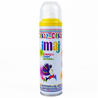 İmaj Renkli Saç Spreyi Sarı 100 Ml