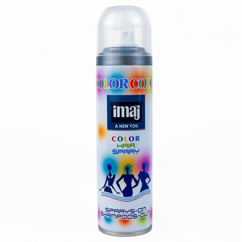 İmaj Renkli Saç Spreyi Gri 100 Ml İmaj Renkli Saç Spreyi Gri 100 Ml