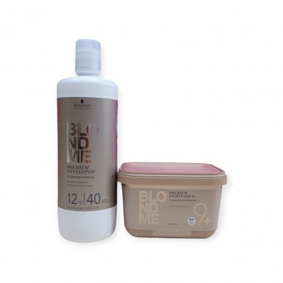 Blondme Oksidan %12 40 Vol + Oryal 450 Gr