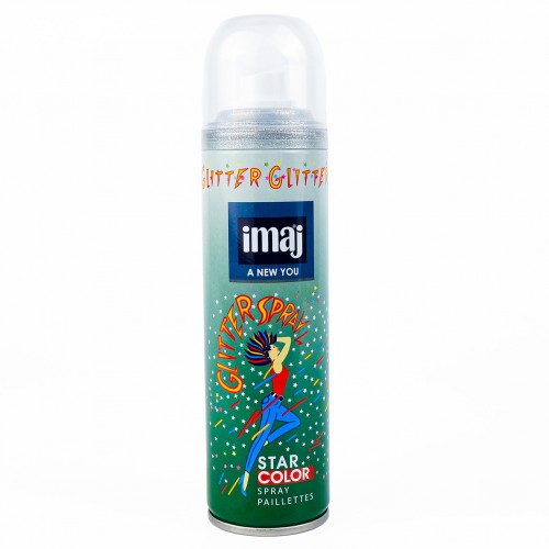 İmaj Renkli Saç Spreyi Gri Simli 100 Ml İmaj Renkli Saç Spreyi Gri Simli 100 Ml