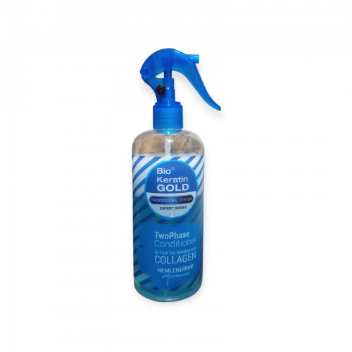 Bio Keratin Gold Fön Suyu Collegen 400 Ml 