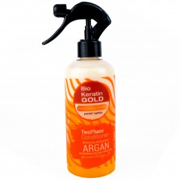 Bio Keratin Gold Fön Suyu Argan Yağlı 400 Ml 