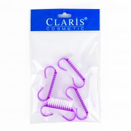 Tırnak Fırçası Claris Küçük 4 Adet 