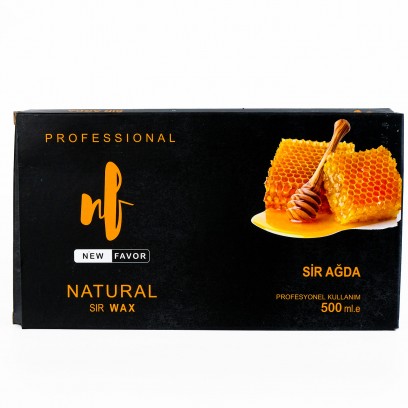 Newfavor Kalıp Ağda Naturel 500 Ml