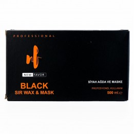 Newfavor Kalıp Ağda Siyah 500 Ml