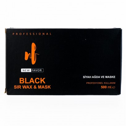 Newfavor Kalıp Ağda Siyah 500 Ml