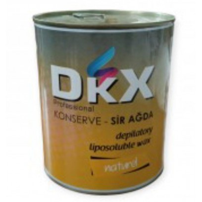 Dkx Konserve Ağda Natural 800 Ml