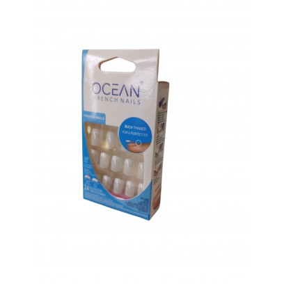 Ocean Tırnak Şeffaf 24 Adet U190A