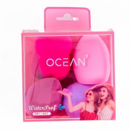 Ocean Porselen Makyaj Süngeri 4'lü 240B