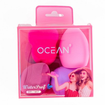 Ocean Porselen Makyaj Süngeri 4lü 240B