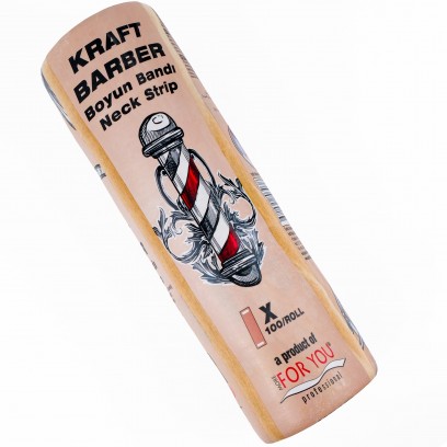 Boyun Bandı Kraft Kahverengi 5 Adet