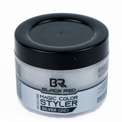 Black-Red Magic Wax Gri 100 Ml