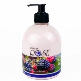 Rose El ve Vücut Losyonu Bögürtlen 500 Ml