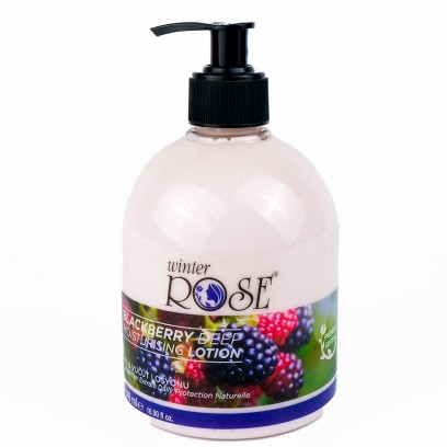 Rose El ve Vücut Losyonu Bögürtlen 500 Ml